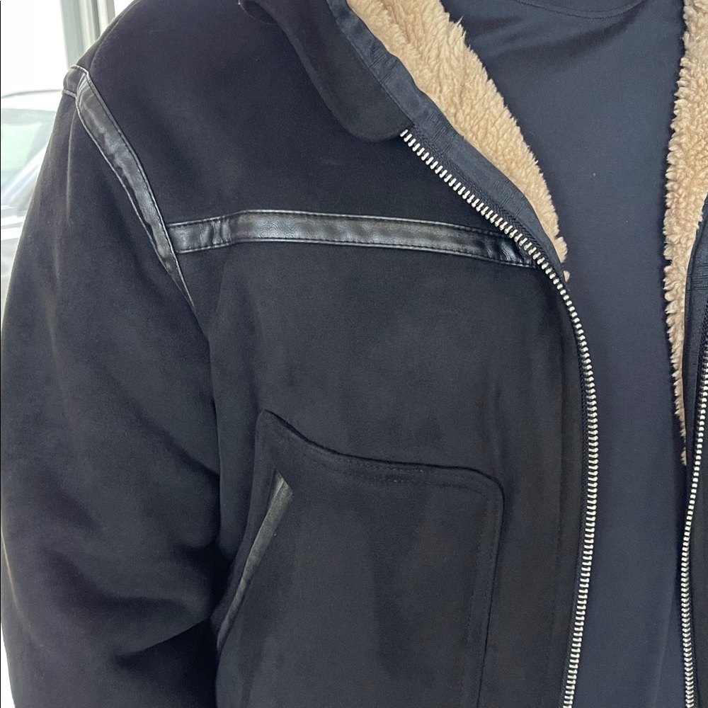 Zara shearling jacket - Picture 3 of 10